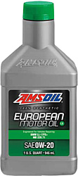 Amsoil 100% Synthetic European Motor Oil LS SAE 0W-20 0.946 л