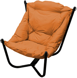 M-Group Чил 12360407 (черный/оранжевая подушка)