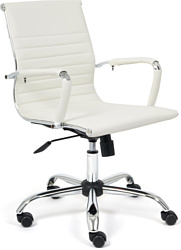 Кресло TetChair Urban-Low (иск. кожа, белый)