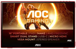 Монитор AOC 16G3 Монитор AOC 16G3