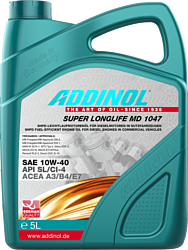 Addinol Super Longlife MD 1047 10W-40 5л