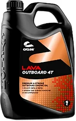 Моторное масло Cyclon Lava Outbord 4T 10W-40 4л