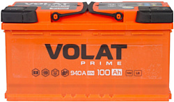 Автомобильный аккумулятор VOLAT Prime R+ (100Ah)