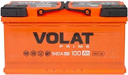Автомобильный аккумулятор VOLAT Prime R+ (100Ah)