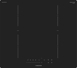 Электрическая варочная панель Meferi MIH604BK Comfort