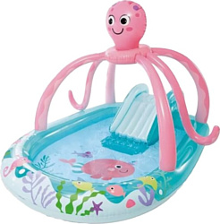Игровой центр Intex Дружелюбный осьминог 56138 (234х183 см)
