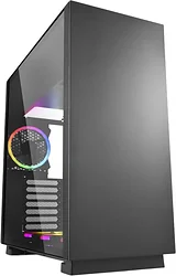 Корпус для компьютера Sharkoon Pure Steel RGB (черный)