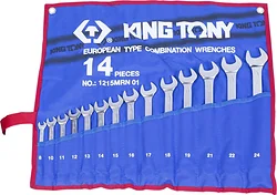 Набор инструментов King Tony 1215MRN01 14 предметов