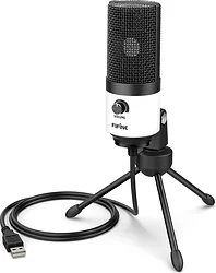 Микрофон Fifine K669 (белый) Микрофон Fifine K669 (белый)