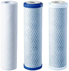 Комплект картриджей Аквафор Трио В510-ЭФГ-02-07