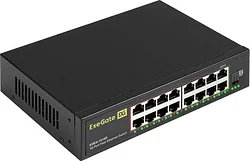 Коммутатор (switch) ExeGate EDES-1016D
