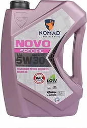 Моторное масло Nomad Novo Specific 5W-30 ACEA C4 4л Моторное масло Nomad Novo Specific 5W-30 ACEA C4 4л