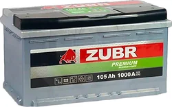 Автомобильный аккумулятор Zubr R+ 1014102 (105Ah)