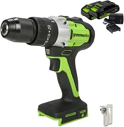 Дрель-шуруповерт Greenworks GD24DD60 3704107CUC