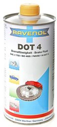 Тормозная жидкость Ravenol DOT-4 1л