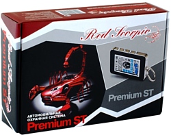 Red Scorpio Premium ST