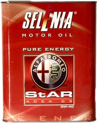 SELENIA StAR Pure Energy 5W-40 2л