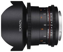 Rokinon 14mm T3.1 Cine ED AS IF UMC Micro Four Thirds (DS14M-MFT)