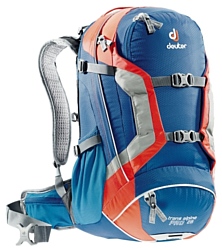 Deuter Trans Alpine Pro 28 blue/orange (steel/papaya)