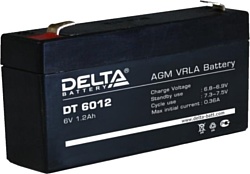 Аккумулятор для ИБП Delta DT 6012