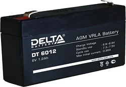 Аккумулятор для ибп Delta DT 6012