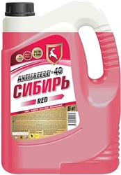 Органик-прогресс Antifreeze -40 Сибирь Red 5кг