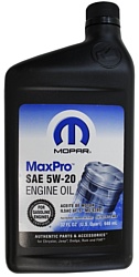 Mopar MaxPro 5W-20 0.946л