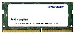 Модуль памяти Patriot Memory PSD44G240081S Модуль памяти Patriot Memory PSD44G240081S