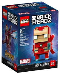 LEGO BrickHeadz 41604 Железный человек MK50