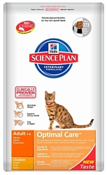 Hill's Science Plan (8 кг) Feline Adult Optimal Care Chicken