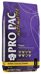 Pro Pac (12 кг) Ultimates Puppy Chicken & Brown Rice