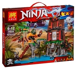 Lele Ninja 79232 Остров тигриных вдов