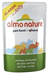 Almo Nature Classic in Jelly Tuna (0.055 кг) 24 шт.