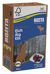 Bozita Dog Elk (chunks in jelly) (0.48 кг) 16 шт.
