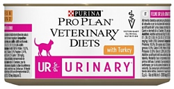 Pro Plan Veterinary Diets Feline UR Urinary with Turkey canned (0.195 кг) 24 шт.