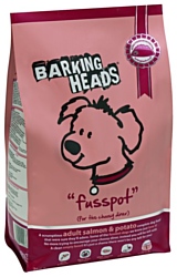 Barking Heads Для собак с лососем и картофелем Суета вокруг миски (2 кг)