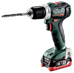 Metabo PowerMaxx BS 12 BL 4.0Ач х2 LiHD кейс