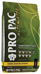 Pro Pac (12 кг) Ultimates Puppy Large Breed Chicken & Brown Rice