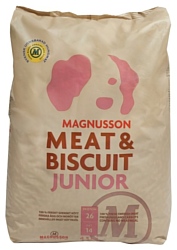 Magnusson Meat & Biscuit Junior (4.5 кг)