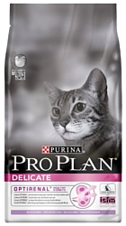 Purina Pro Plan Delicate feline rich in Turkey dry (1.5 кг)