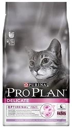 Корм для кошек Purina Pro Plan Delicate feline rich in Turkey dry (1.5 кг)