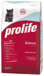Prolife Kitten с курицей и рисом (0.4 кг)