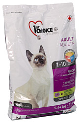 1st Choice (5.44 кг) FINICKY for ADULT CATS