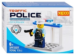 Xipoo Block Car XP93509 Traffic Police