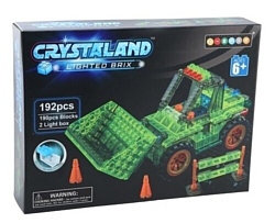 Crystaland Lighted Brix 99029 Бульдозер