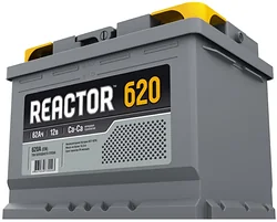 Автомобильный аккумулятор AKOM Реактор 6СТ-62 (62Ah)