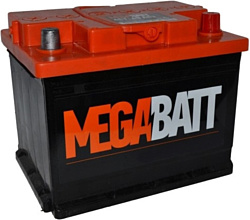 Автомобильный аккумулятор Mega Batt 6СТ-60Аз (60Ah)