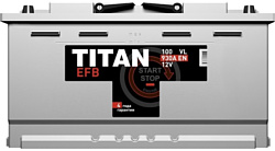 Titan EFB 6СТ-100.1 VL (100Ah)