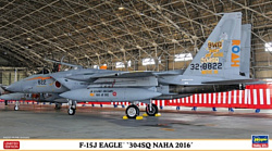 Hasegawa F-15J Eagle 304th Sq. Naha 2016 1/72 02207