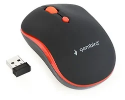 Мышь Gembird MUSW-4B-03-R